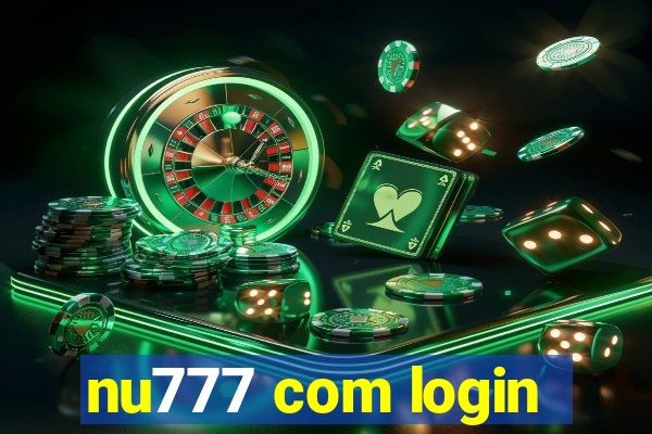 nu777 com login